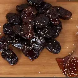 خرما کبکاب بزرگ3تایی شیره دار طعام البرکت امساله