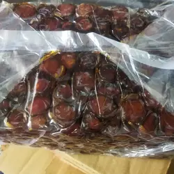 خرما خاصویی امسالی 3 کیلویی 2 بسته 1.5 کیلویی دشت ریز خرمای خاصویی جم