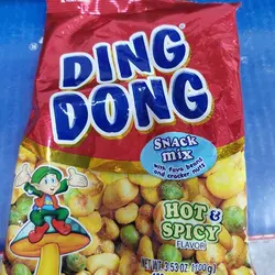 آجیل هندی دینگ دونگ یه محصول بی نظیر با طعمی دلنشین