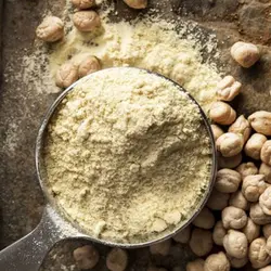 آرد نخودچی اعلا 500 گرمی اعتماد تازه و خالصآردنخودچی