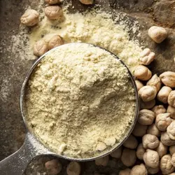 آرد نخودچی اعلا 250 گرمی اعتماد تازه و خالصآردنخودچی