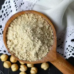 آرد نخودچی اعلاء 500گرم کارون