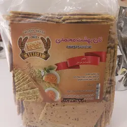 نان خشک طعم ماست و موسیر ارگانیک