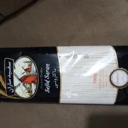 ماکارونی سفید ساران با آرد گندم دیم خوشمزه وعالی