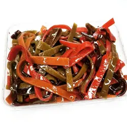 اسپاگتی لواشک 7 طعم با سس غلیظ 400 گرمی