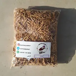 رشته پلویی ارگانیک تفت داده خونگی قائنات 500 گرمی