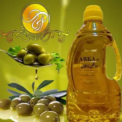 روغن زیتون کاملا بی بو أعلا 2لیتر با برگه آزمایش برای طبخ همه غذاها حتی سرخ کردن بارضایت بسیار بالای مشتریان