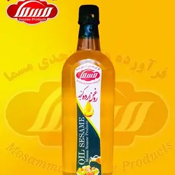روغن ارده کنجد 1000گرمی ممتاز مسما اردکان