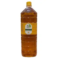 2 لیتر روغن کنجد 5 ستاره چهل چای تهیه شده از کنجد بوجار شده درجه یک