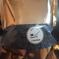 نخود سیاه ارگانیک همدان نیک خوراک وزن خالص یک کیلوگرمی سورت شده