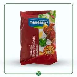 برگه پروتئین سویا با طعم کباب مانداسوی 150 گرم