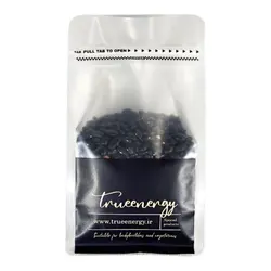 لوبیا سیاه 900 گرمی ترو انرژی کیفیت عالی در بسته بندی شیک