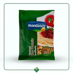 برگه پروتئین سویا ریز بافت مانداسوی 150 گرم