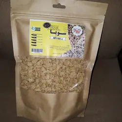 سویا طبیعی بدون هگزان ومواد افزودنی