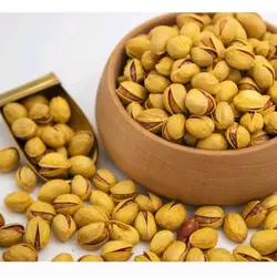 پسته فندقی شور زعفرانی امسالی یک کیلویی تضمین کیفیت و مرجوعی.
