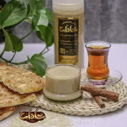 ارده کنجد دو آتیشه اصل ایرانی شاداب