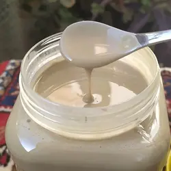 ارده سنتی یک کیلویی با کنجد ایرانی درجه یک لار ، جدید