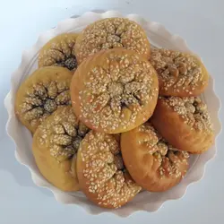 کلمپه کلوچه خرمایی دارچین نرم تازهیک کیلو