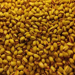 پسته احمدآقایی 250 گرمی ترش زعفرانی امسالی جدید