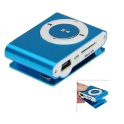 پخش کننده صوتی MP3 پلیر شارژی و بدون حافظه
