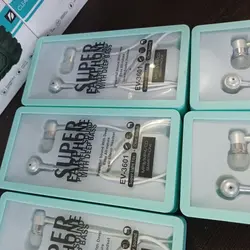 هندزفری super earphone مدل ev-3601 با صدای فوق العاده و بیس دار