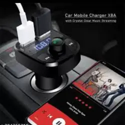پخش کننده اف ام خودرو مدل x8 با قابلیت شارژ سریع