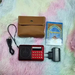 معلم همراه 16گیگ فلش خور رنگ قرمز
