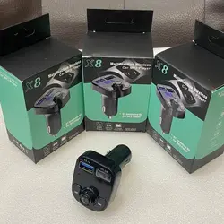 پخش کننده اف ام خودرو مدل X8