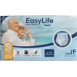 پوشک ایزی لایف شورتی سایز اسمال