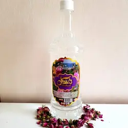 گلاب دو آتیشه سفارشی شهگل صد در صد طبیعی 1 لیتری