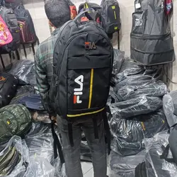 کوله پشتی کوهنوردی و مسافرتی خارجی مردانه و زنانه کیف کوه کیف مسافرتی کوله پشتی مشکی جنس خارجی درجه یک کوله پشتی فیلا جدید