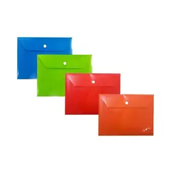 پوشه دکمه دارA5