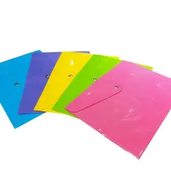 پوشه دکمه دار آ4