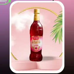 شربت گیاهی گلاب گل بهشت کاشان