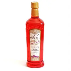 شربت زعفران سنتی کاشان اصل100دصد گیاهی فروشگاه گلاب و عرقیات دکترگلاب