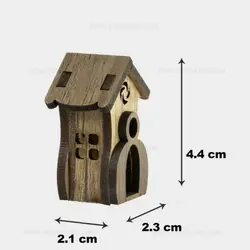 کلبه کلبه 219ماکت مجتبیمجتبی ماکت تزیینی تراریوم دیش گاردن استاپ موشن