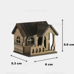 کلبه ویلایی کد 205ماکت مجتبیمجتبی ماکت تزیینی تراریوم دیش گاردن استاپ موشن