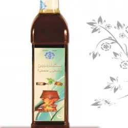 سکنجبین عسلی-عنصلی سرکه انگبین حکیم دکتر روازاده ظرف شیشه ای