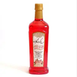 شربت گل محمدی سنتی کاشان اصل100درصد گیاهی فروشگاه آنلاین گلاب و عرقیات دکترگلاب