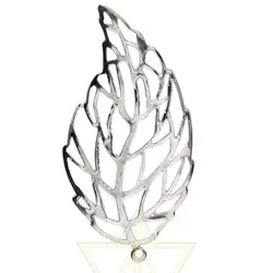 برگ نقره ای تزیینی اکسسوری یراق الات