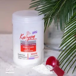 پودر دکلره سفید پیمانه ای کالیون