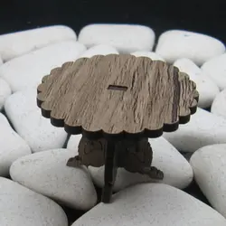 میز دالبر مجتبی ماکتکلبه ماکت مجتبی تراریوم دیش گارن کلبه چوبی ام دی اف تزیینی کد 328