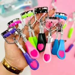 فر مژه شانه دار فانتزی فرمژه طرح قلب آرایشی هوتران