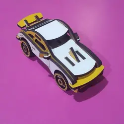 ماکت مجتبی پورشه کد 118 زیبا ترین ماکت چوبی تراریوم دیش گاردین