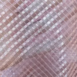 حراج پارچه پرده تور قلاب بافی ریز