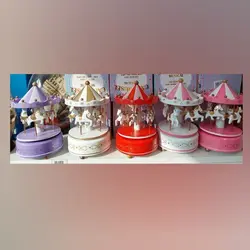 کاروسل موزیکال اسب موزیکال کراسول موزیکال چرخ فلک موزیکال اسب موزیکال