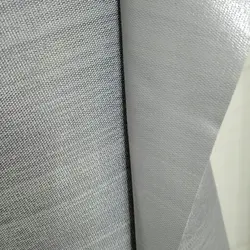 پارچه برزنت سبک آبگریز رنگ طوسی عرض 160 سانت آرین کاور