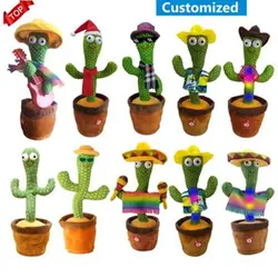 کاکتوس سخنگو لباسدار شارژی