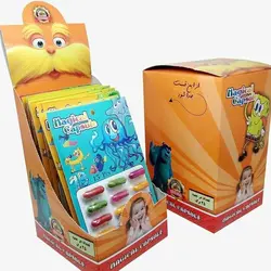 اسباب بازی لوبیا کپسول سحر آمیز