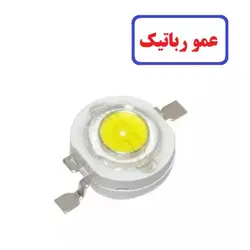 لامپ دیود نورانی اس ام دی سفید کاردستی چراغ قوه کارفناوری لذت رباتسازی رباتیک